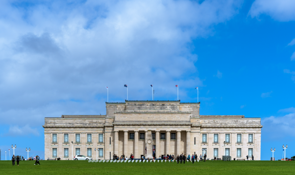 Auckland War Memorial Museum, Auckland, New Zealand